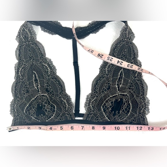 Free People Get Down Lace Bralette - Picture 11 of 13